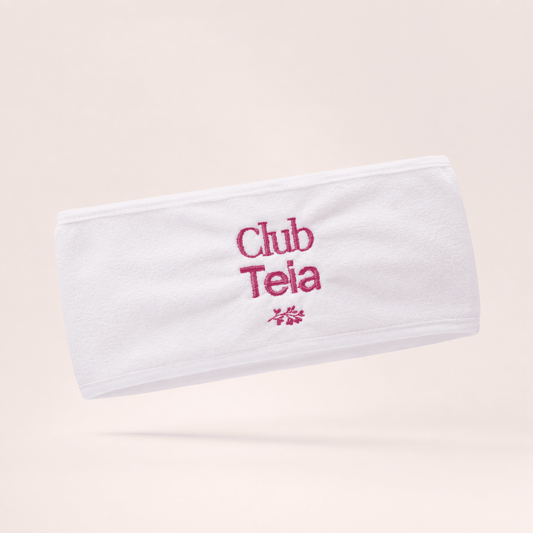 Bandita de cabello para skincare TEIA Cosméticos Naturales