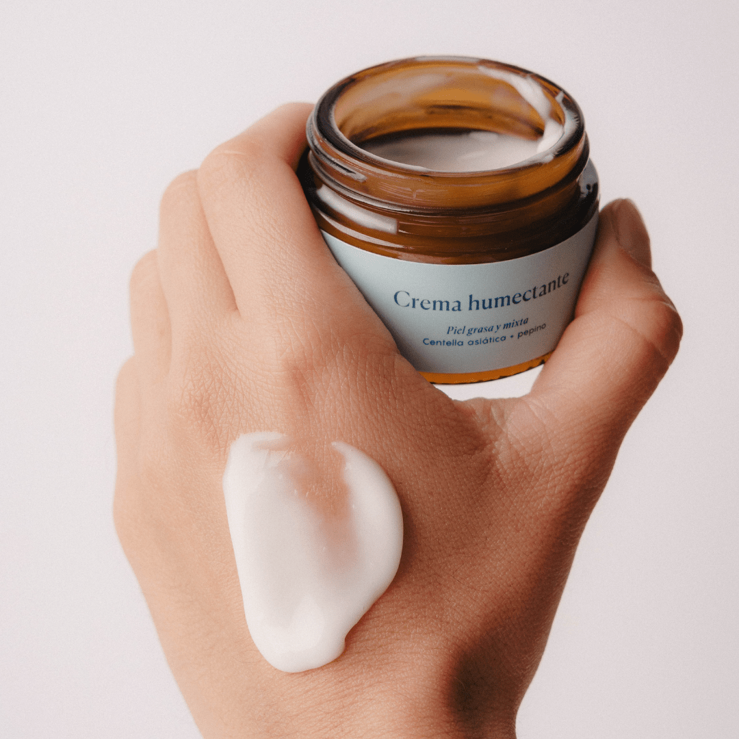 Crema facial de Centella Asiática y Pepino TEIA Cosméticos Naturales