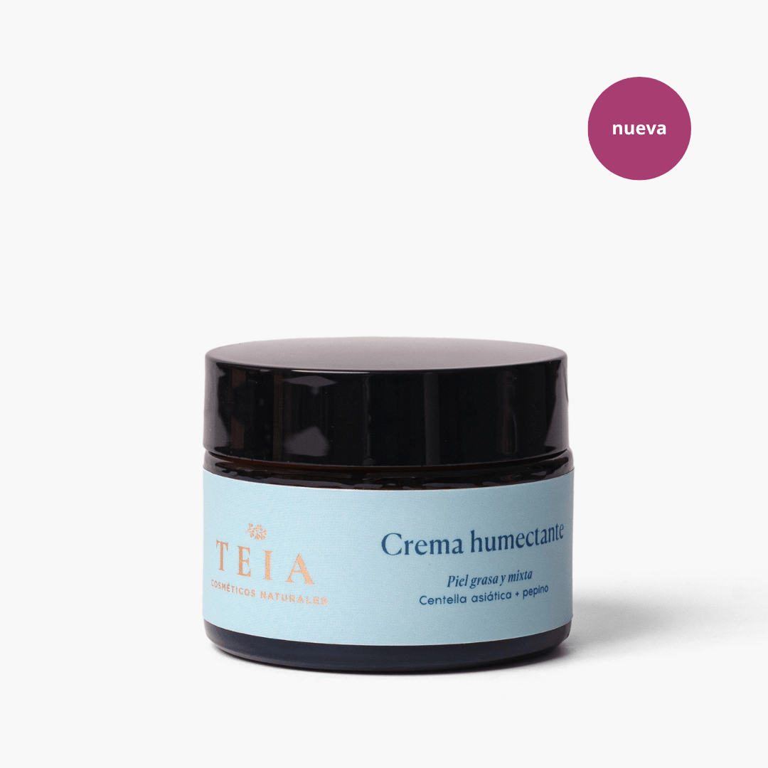 Crema facial de Centella Asiática y Pepino TEIA Cosméticos Naturales