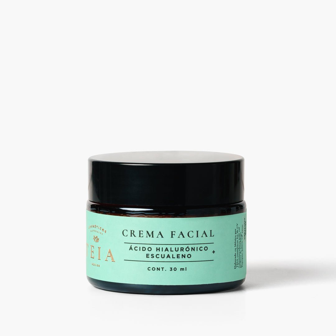 Crema facial Escualeno + Ácido Hialurónico