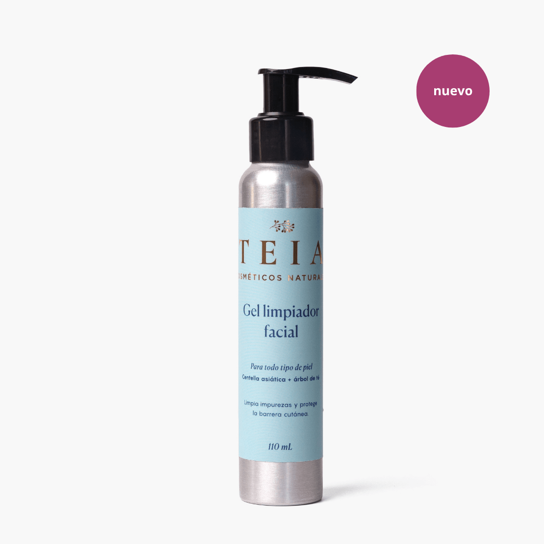Gel limpiador facial Centella Asiática TEIA Cosméticos Naturales