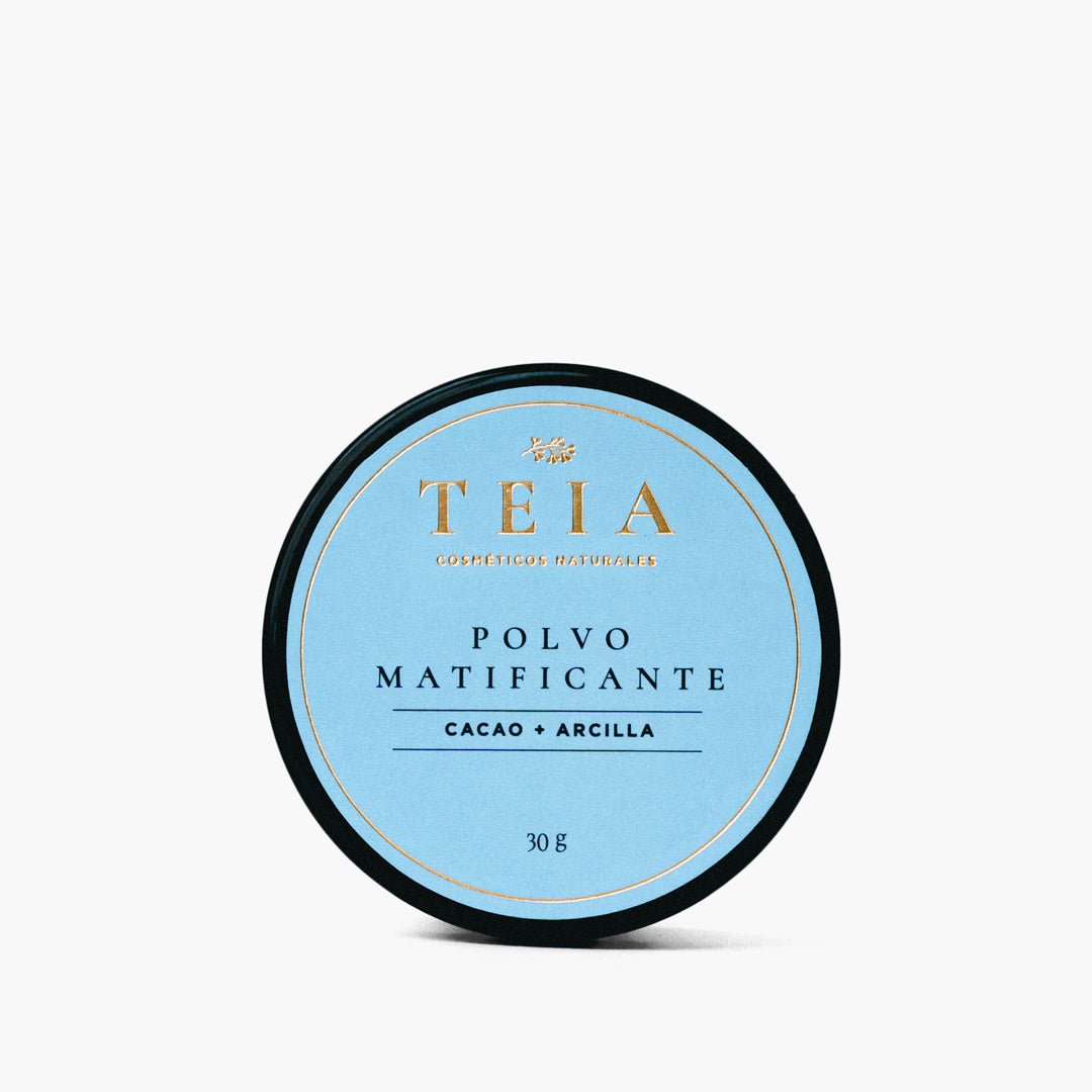 Polvo matificante TEIA