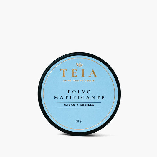 Polvo matificante TEIA