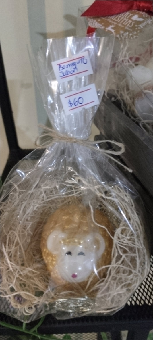 Borreguito abundancia jabón