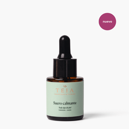 Suero calmante TEIA Cosméticos Naturales