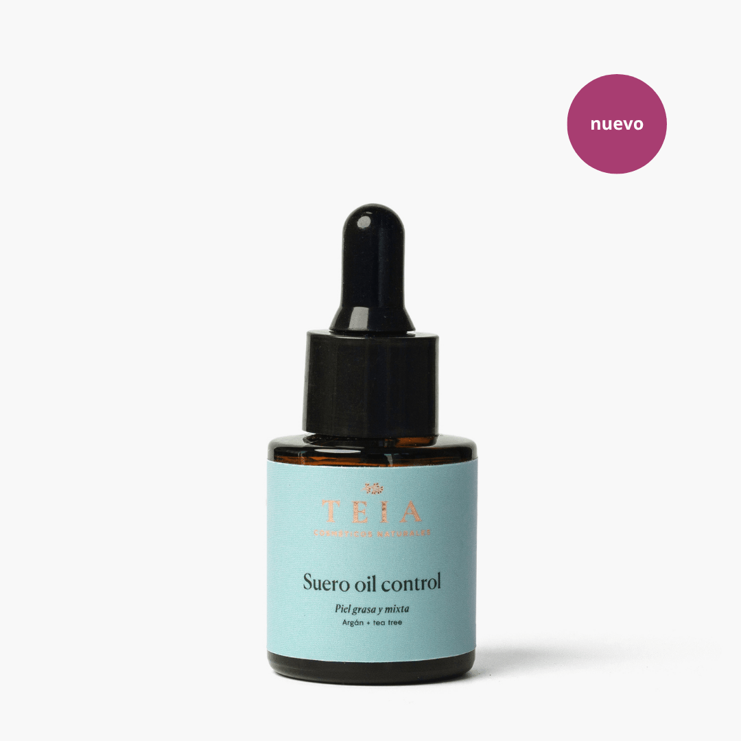 Suero Oil Control TEIA Cosméticos Naturales