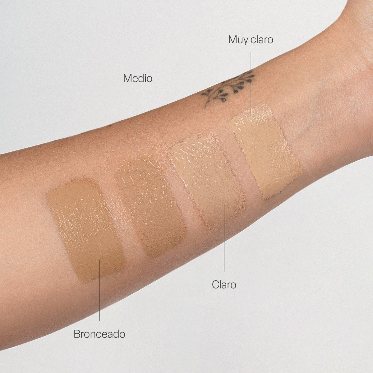 Tinta maquillaje - FPS40 TEIA