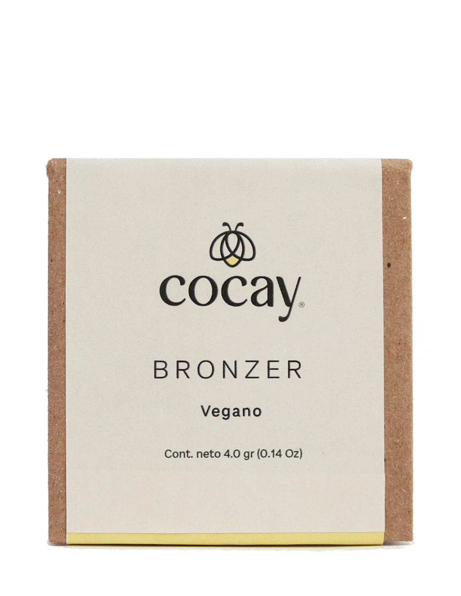 COCAY Bronzer Vegano Natural