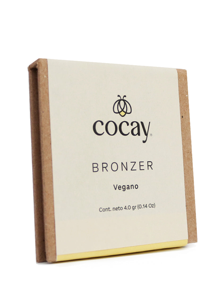 COCAY Bronzer Vegano Natural