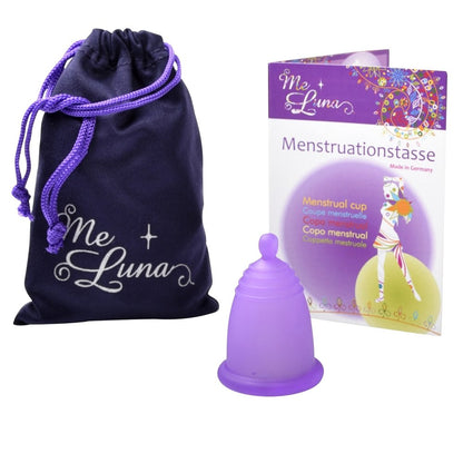 copa menstrual alemana Me Luna classic