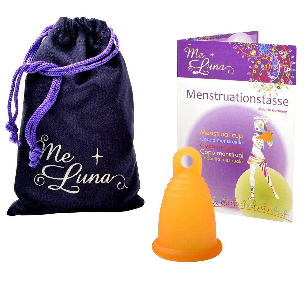 copa menstrual alemana Me Luna classic