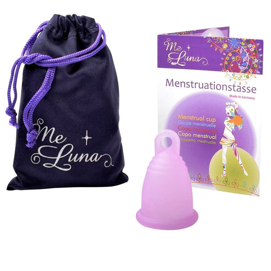 copa menstrual alemana Me Luna soft