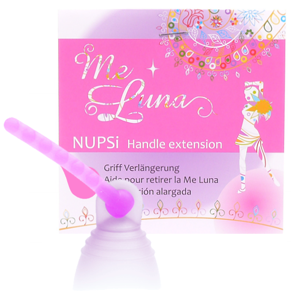 NUPSi extensión para copa menstrual Me Luna