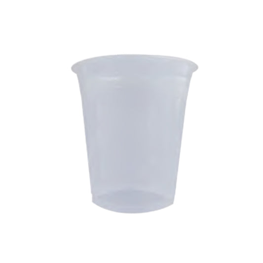Vaso transparente desechable biodegradable 50 piezas 7oz