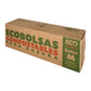 Paquete de 9 bolsas certificada biodegradable para basura grande