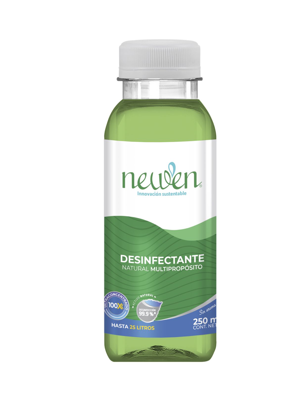 Desinfectante ultra concentrado Newen 250ml
