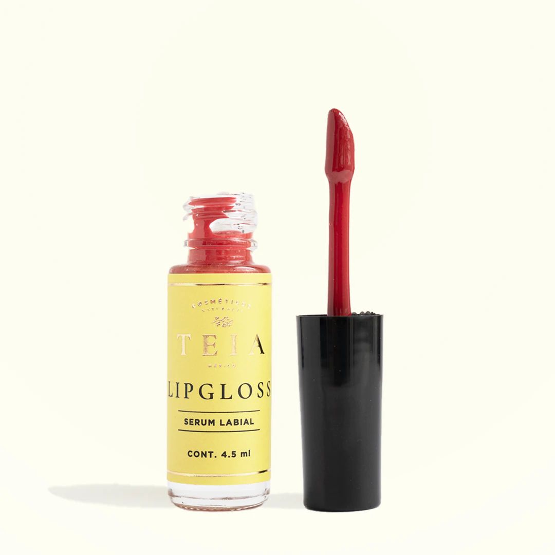 Lipgloss serum labial TEIA