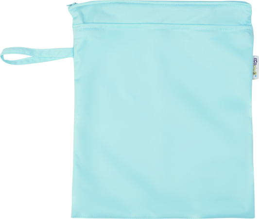 Bolsa impermeable para pañales lisa chica ecopipo