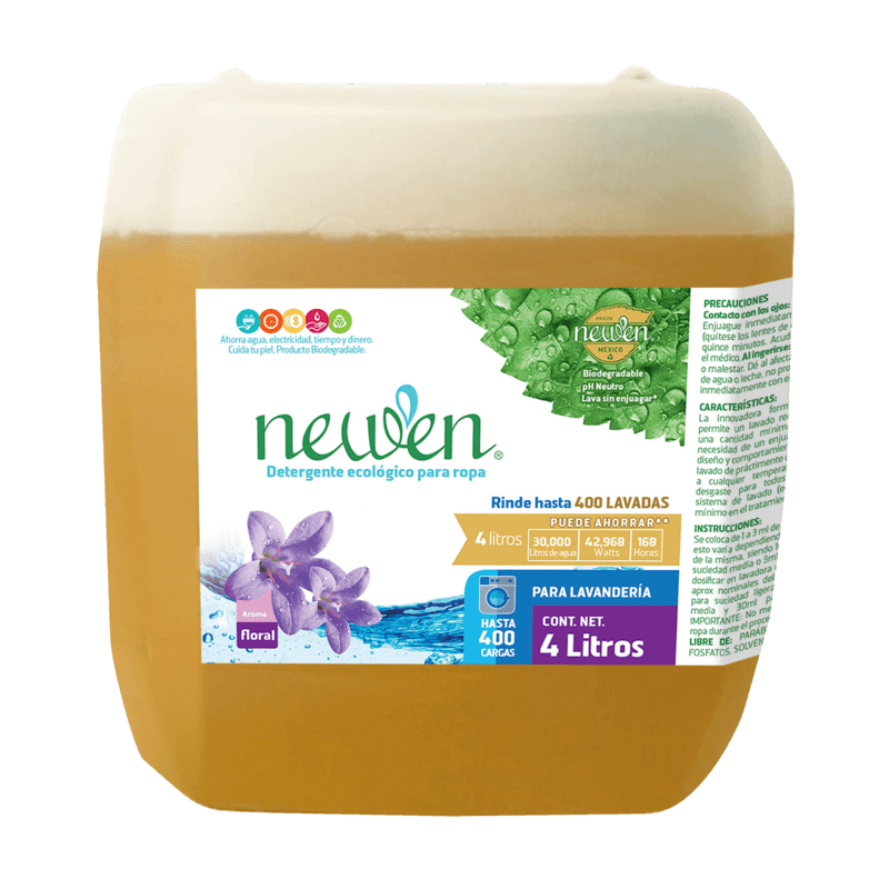 Detergente Newen presentación 4L